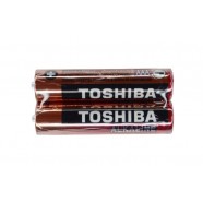 Батарейка, лужна, Toshiba, alkaline, LR3, розмір AAA, 1,5V, 4шт/уп